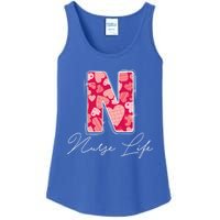 Funny N Is For Nurse Life Nursing Student Valentines Day Cool Gift Ladies Essential Tank