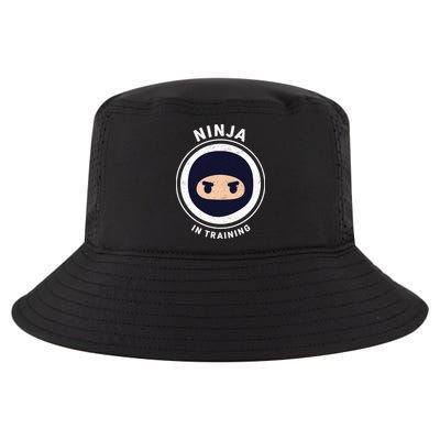 Funny Ninja In Training 1 Cool Comfort Performance Bucket Hat