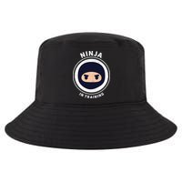 Funny Ninja In Training 1 Cool Comfort Performance Bucket Hat