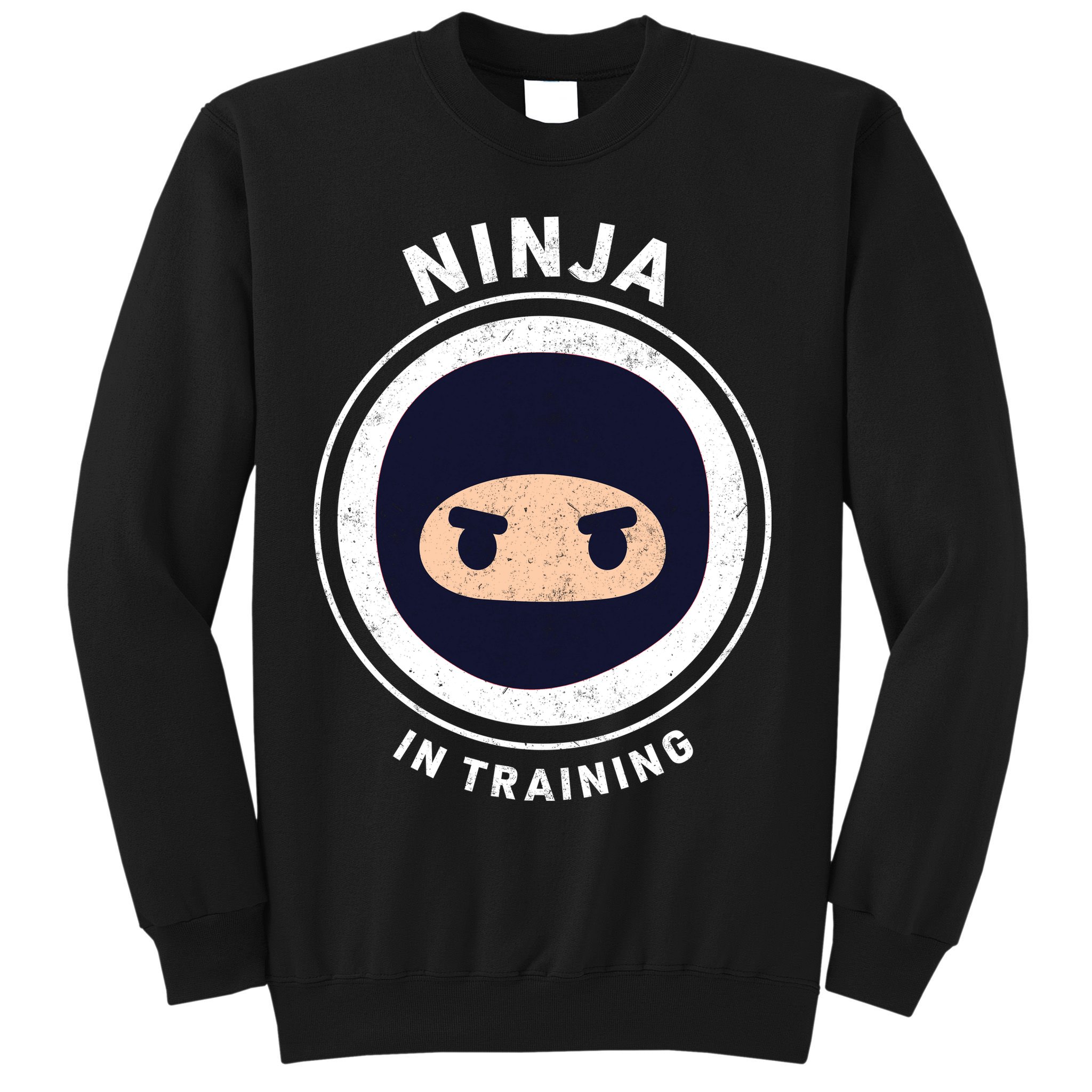 Funny Ninja In Training 1 Sweatshirt
