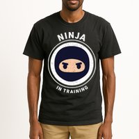 Funny Ninja In Training 1 Tall T-Shirt