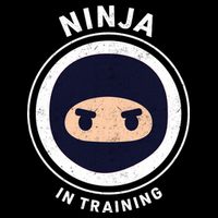 Funny Ninja In Training 1 Impact Tech Backpack