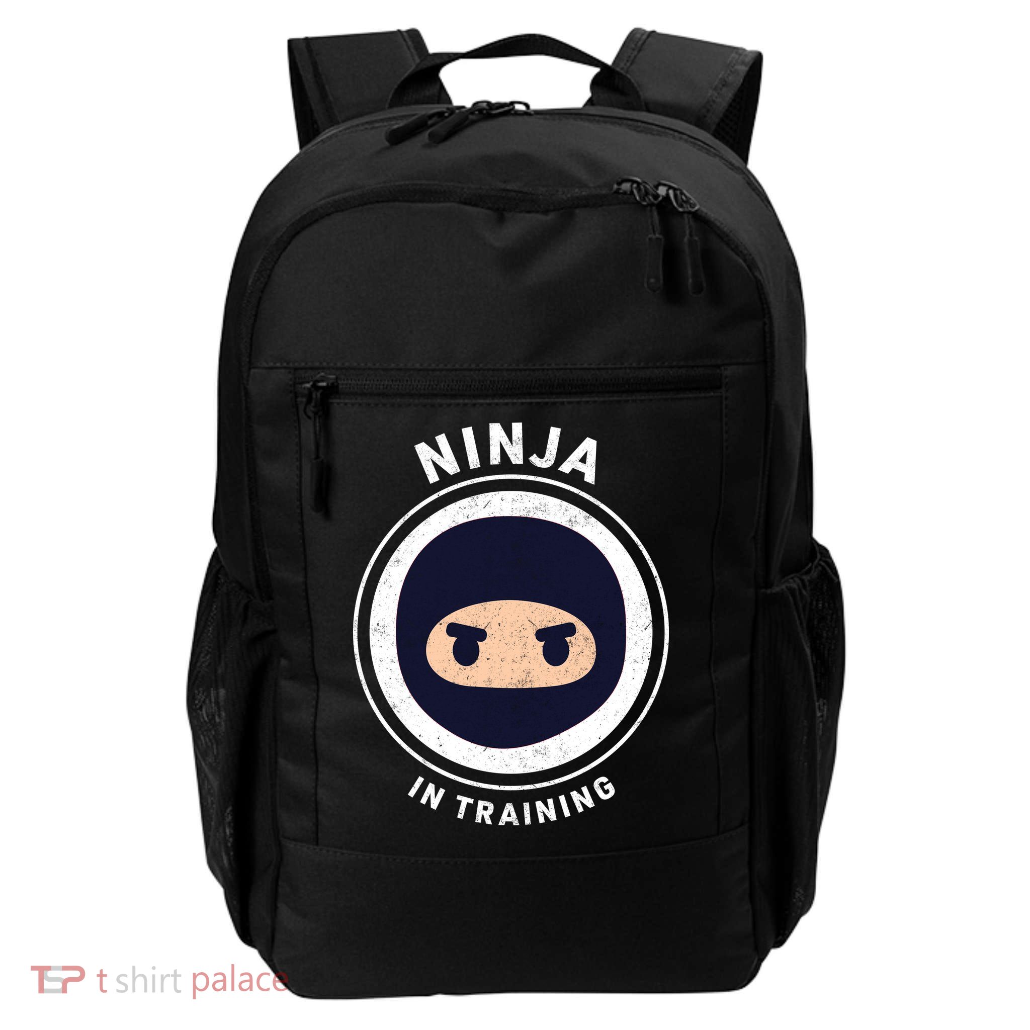 Funny Ninja In Training 1 Backpack