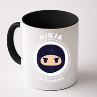 Funny Ninja In Training 1 Mug