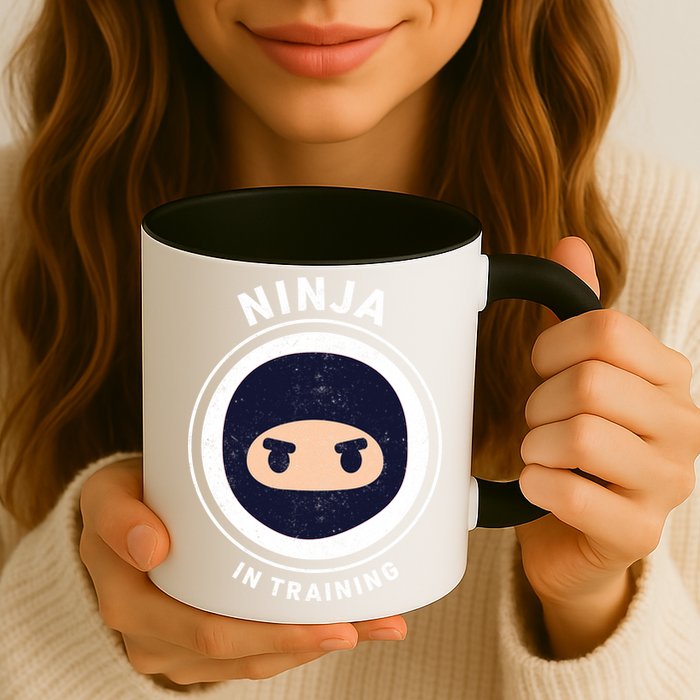 Funny Ninja In Training 1 Mug