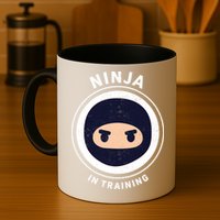 Funny Ninja In Training 1 Mug