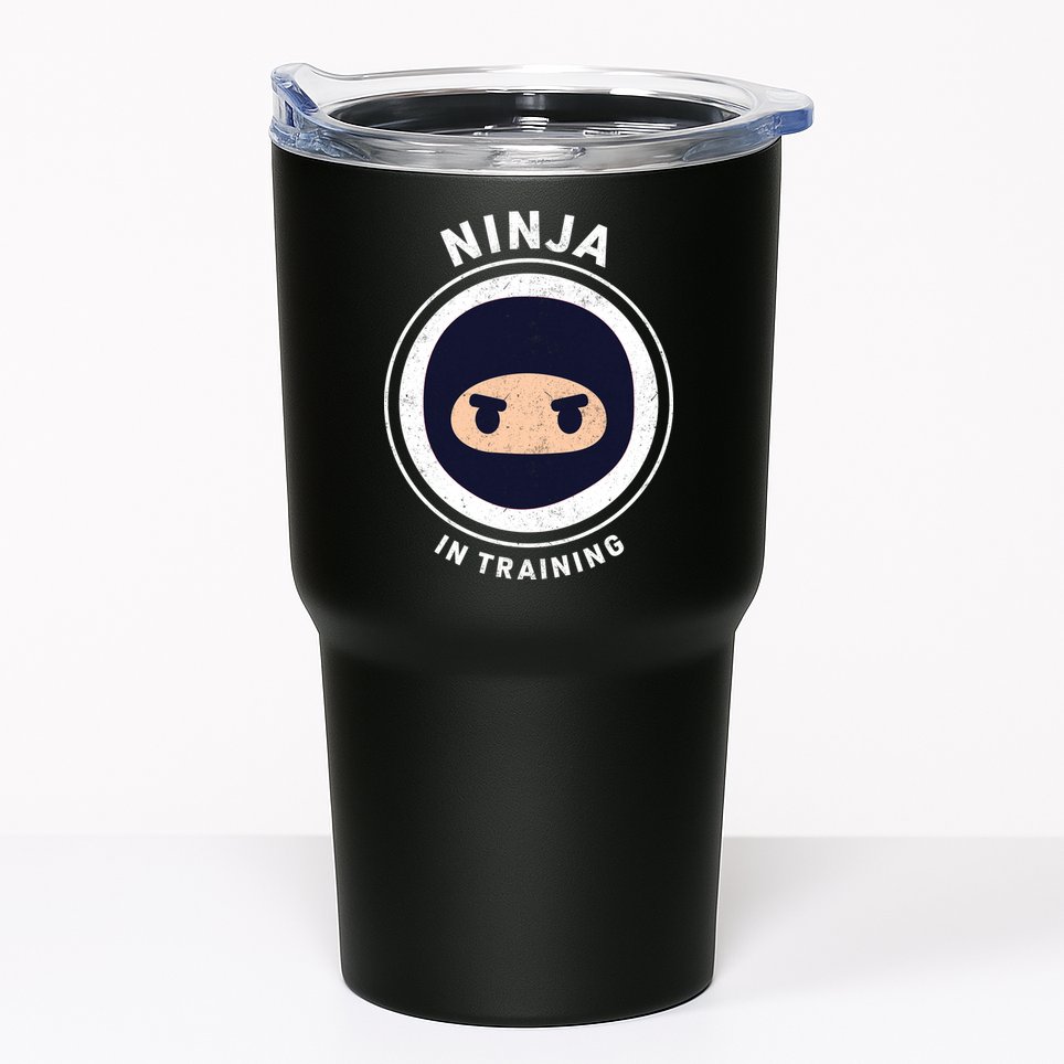 Funny Ninja In Training 1 Tumbler