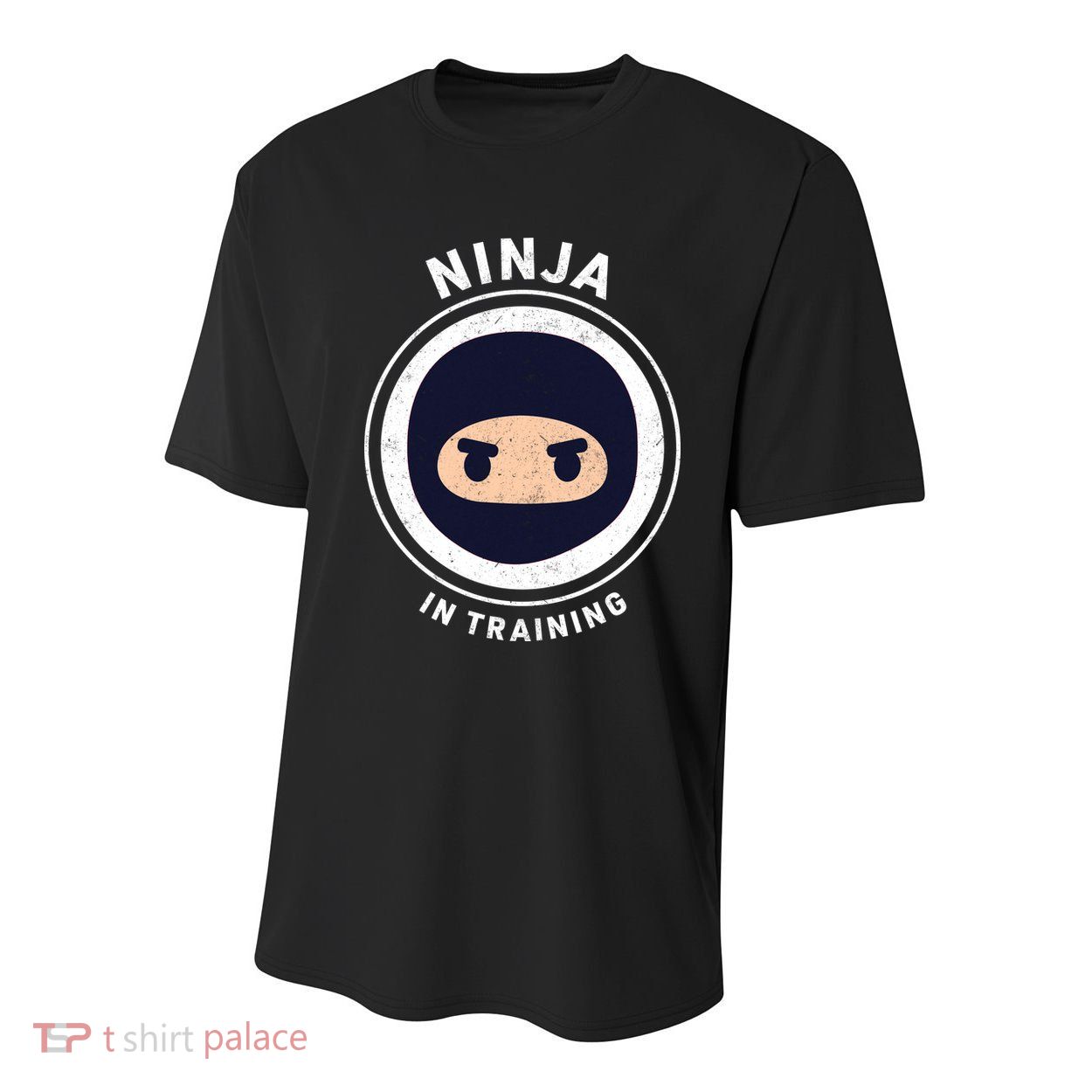 Funny Ninja In Training 1 Youth Performance Sprint T-Shirt