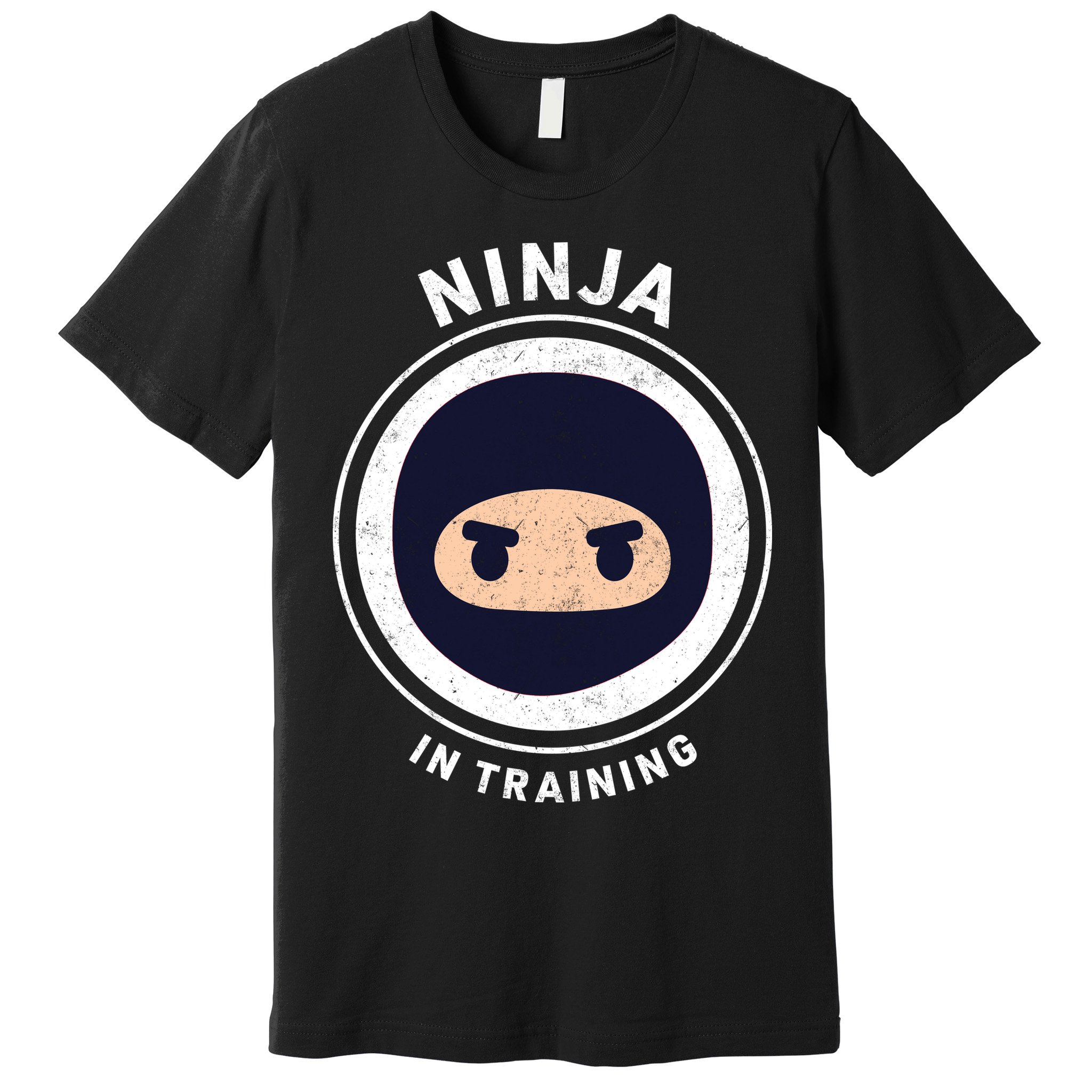Funny Ninja In Training 1 Premium T-Shirt