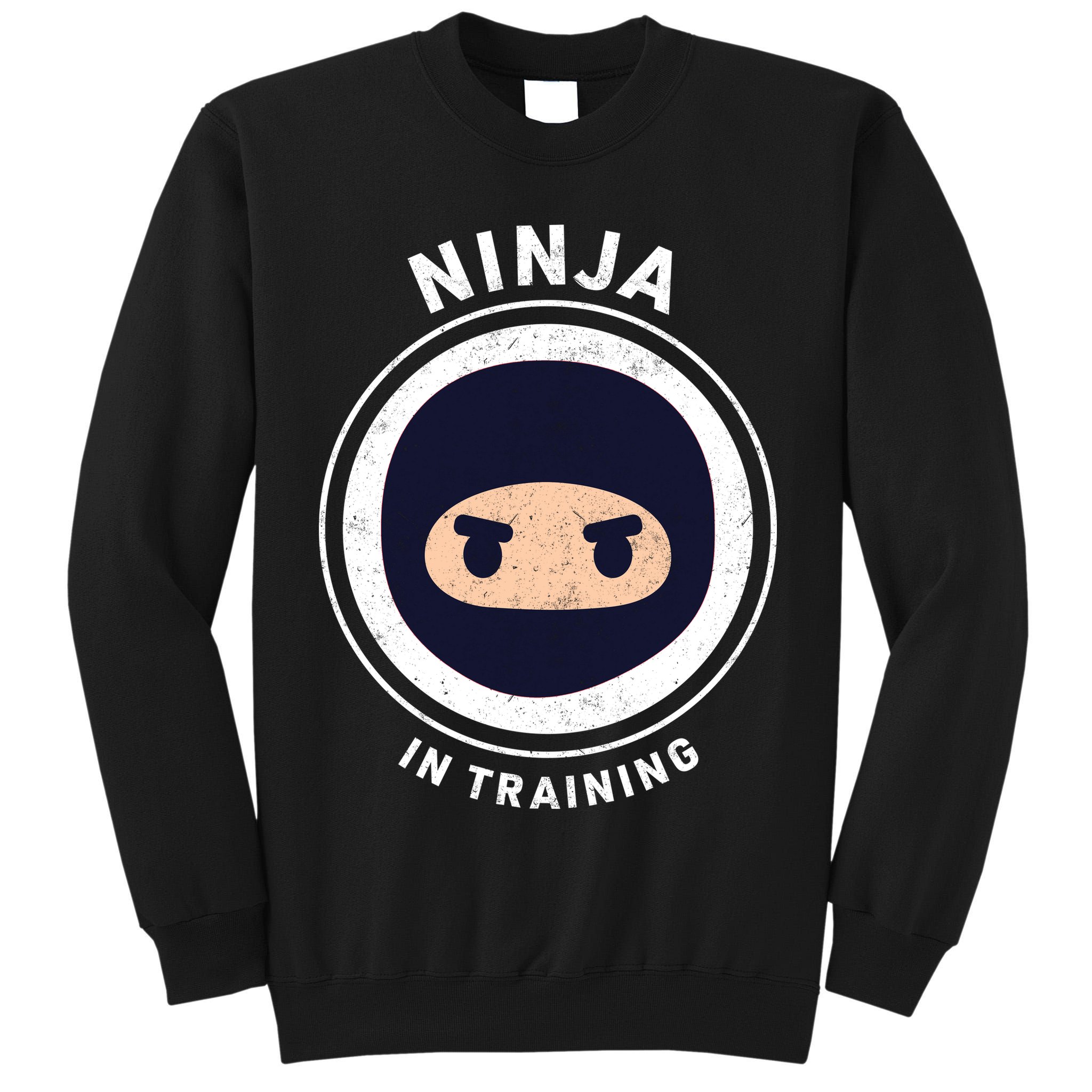 Funny Ninja In Training 1 Tall Sweatshirt