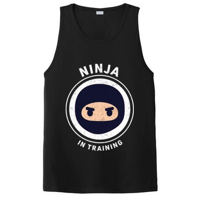 Funny Ninja In Training 1 PosiCharge Competitor Tank