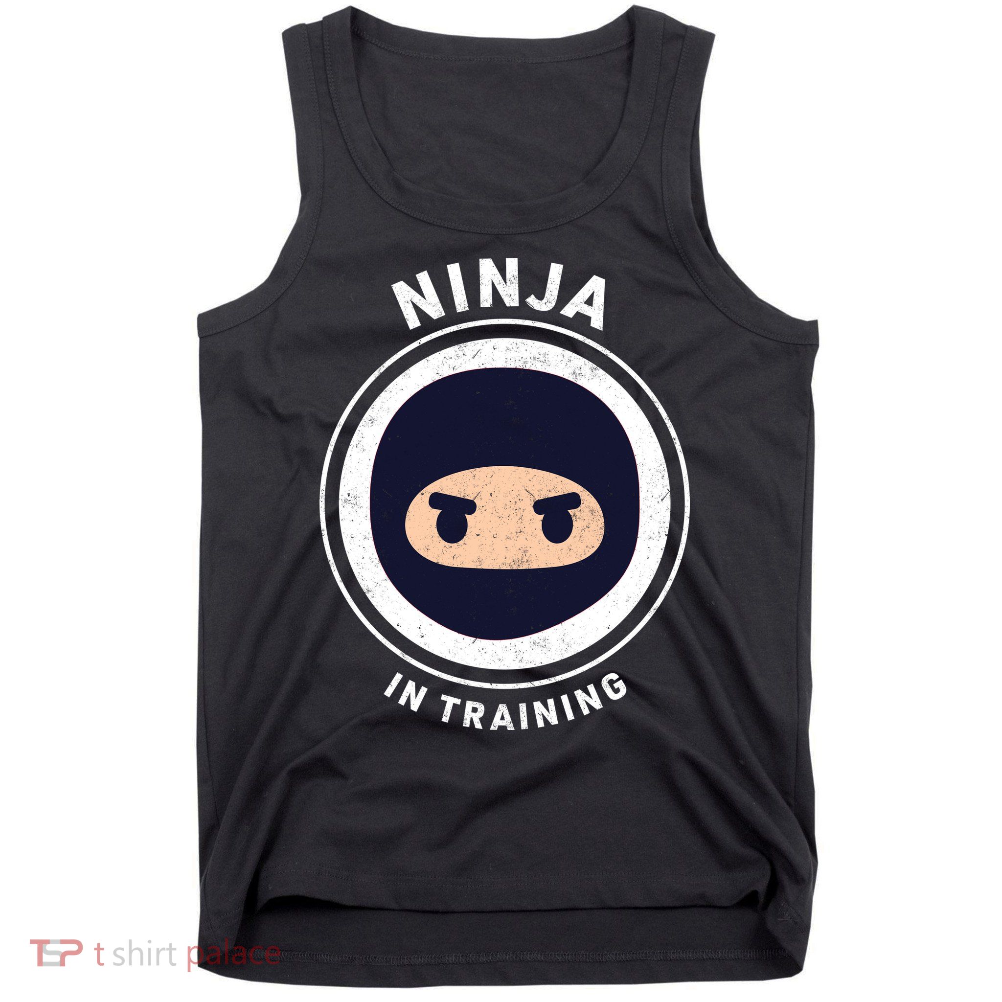 Funny Ninja In Training 1 Tank Top
