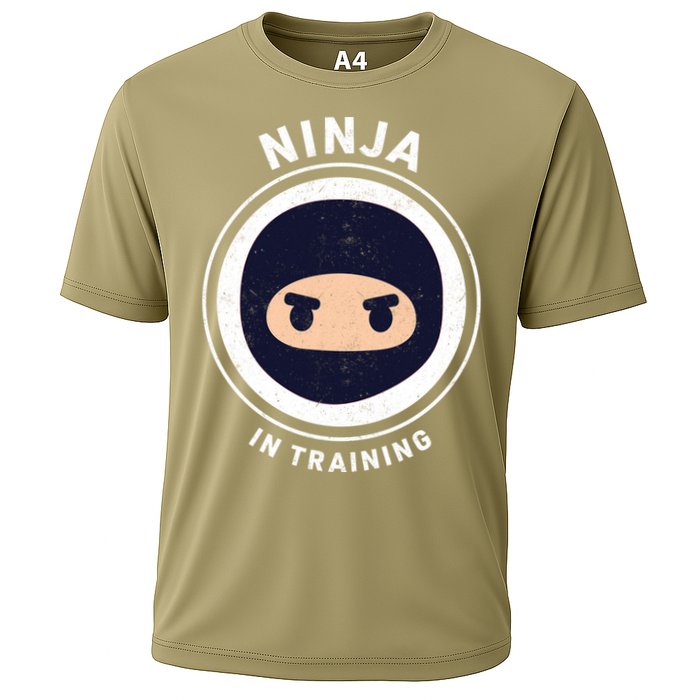 Funny Ninja In Training 1 Performance Shirt