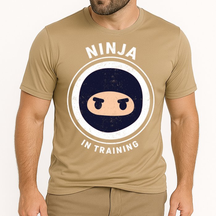 Funny Ninja In Training 1 Performance Shirt