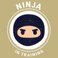 Funny Ninja In Training 1 Performance Shirt