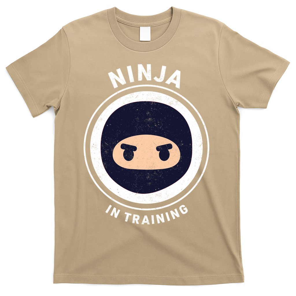 Funny Ninja In Training 1 T-Shirt