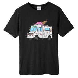 Funny Nostalgic Ice Cream Truck Summer Adventure Lover Meaningful Gift Tall Fusion ChromaSoft Performance T-Shirt