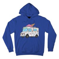 Funny Nostalgic Ice Cream Truck Summer Adventure Lover Meaningful Gift Hoodie