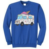 Funny Nostalgic Ice Cream Truck Summer Adventure Lover Meaningful Gift Sweatshirt