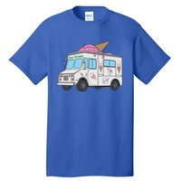 Funny Nostalgic Ice Cream Truck Summer Adventure Lover Meaningful Gift Tall T-Shirt