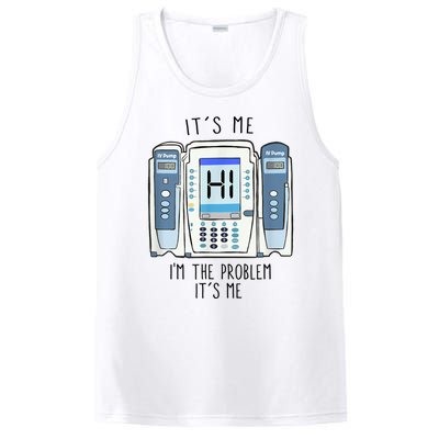 Funny Nurse Im The Problem IV Pump ER Icu Med Surg Rn PosiCharge Competitor Tank