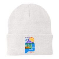 Funny Nature Is Trying To Kill You Knit Cap Winter Beanie