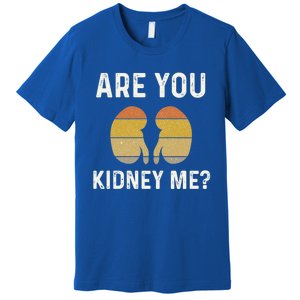 Funny Ney Joke Nephrology Nurse Dialysis Technician Tech Gift Premium T-Shirt