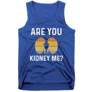 Funny Ney Joke Nephrology Nurse Dialysis Technician Tech Gift Tank Top