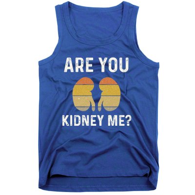 Funny Ney Joke Nephrology Nurse Dialysis Technician Tech Gift Tank Top