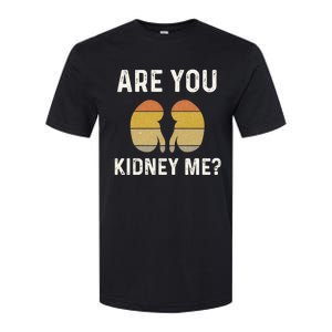 Funny Ney Joke Nephrology Nurse Dialysis Technician Tech Gift Softstyle CVC T-Shirt