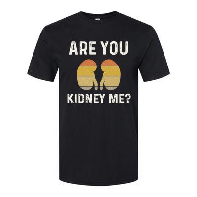 Funny Ney Joke Nephrology Nurse Dialysis Technician Tech Gift Softstyle CVC T-Shirt