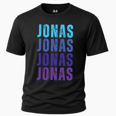 First Name Jonas I Love Jonas Performance Shirt