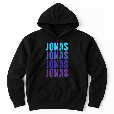 First Name Jonas I Love Jonas Hoodie