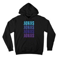 First Name Jonas I Love Jonas Hoodie