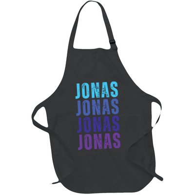 First Name Jonas I Love Jonas Apron
