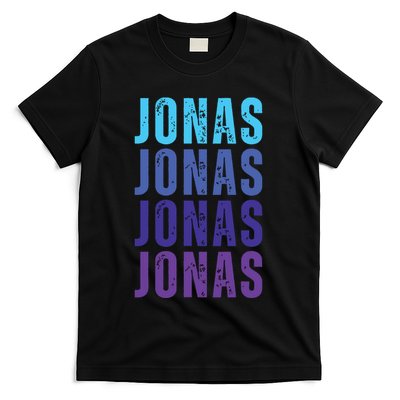 First Name Jonas I Love Jonas T-Shirt
