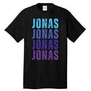 First Name Jonas I Love Jonas Tall T-Shirt