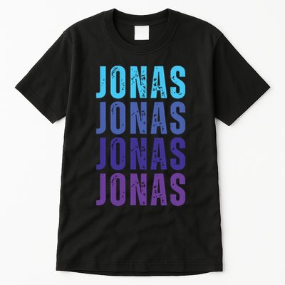 First Name Jonas I Love Jonas Tall T-Shirt