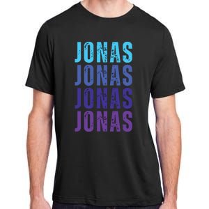 First Name Jonas I Love Jonas Adult ChromaSoft Performance T-Shirt