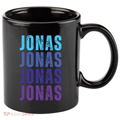 First Name Jonas I Love Jonas 11oz C Handle Ceramic Mug