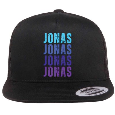 First Name Jonas I Love Jonas Flatbill Hat