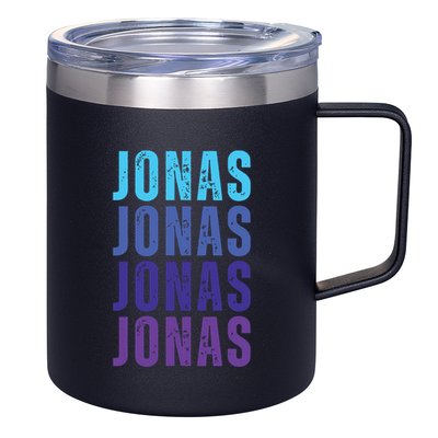 First Name Jonas I Love Jonas 12oz Stainless Steel Coffee Mug