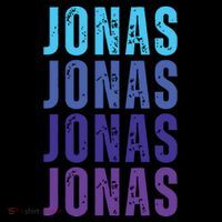 First Name Jonas I Love Jonas Magnet