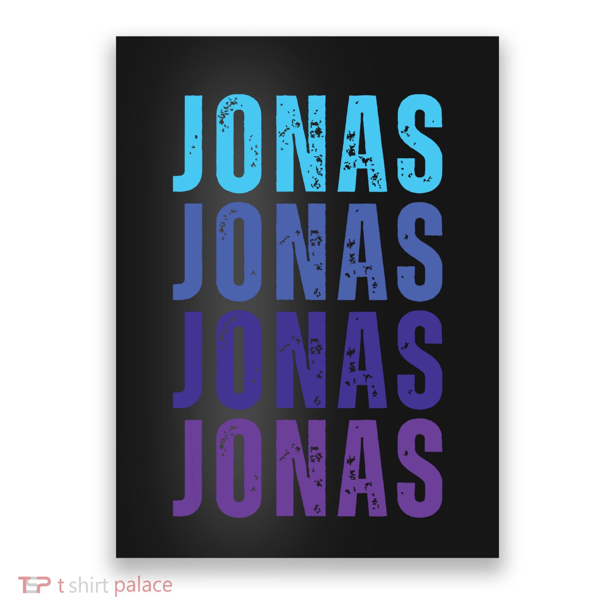 First Name Jonas I Love Jonas Poster