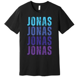 First Name Jonas I Love Jonas Premium T-Shirt