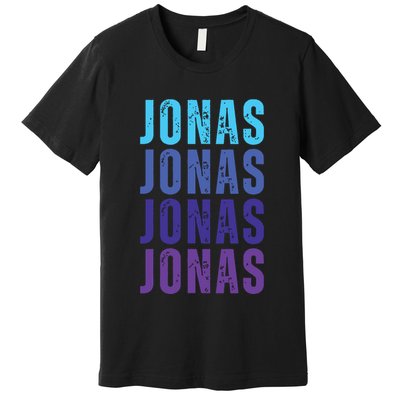 First Name Jonas I Love Jonas Premium T-Shirt
