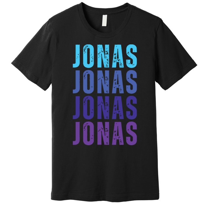 First Name Jonas I Love Jonas Premium T-Shirt