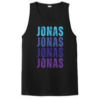 First Name Jonas I Love Jonas PosiCharge Competitor Tank