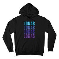 First Name Jonas I Love Jonas Tall Hoodie