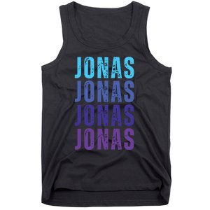 First Name Jonas I Love Jonas Tank Top